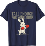 Cute Bunny Joke T-Shirt in Navy Blue