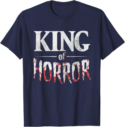 Sailor Jeffy's Horror Movie Shirts & Gifts Funny Horror Movie Fan Shirt - Halloween King of Horror Gift T-Shirt