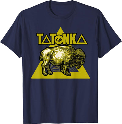 Cow Bison Yellowstone Park American Buffalo Vintage Tatonka T-Shirt
