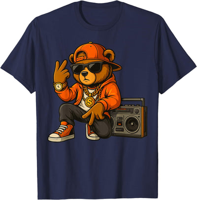 Hip Hop Teddy Bear T-Shirt