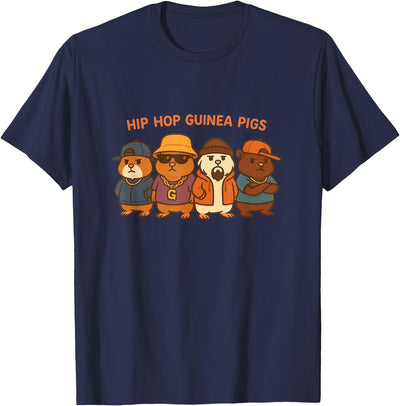 Hip Hop Guinea Pigs T-Shirt