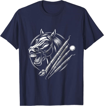 Equine Dentistry Equine Veterinarian Apparel Equine Dentistry Horse Lover Designs T-Shirt
