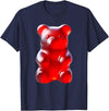 Urban Empyre Red Gummy Bear T-Shirt - Navy Blue