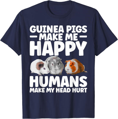 Funny Guinea Pig Clothes Men Women Rodent Lover T-Shirt