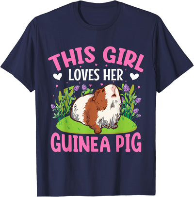 This Girl Loves Her Guinea Pig T-Shirt