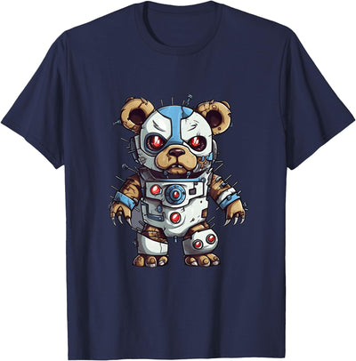 Robot Teddy Bear, Hip Hop Cyborg T-Shirt