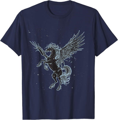 Pegasus Greek Ancient Mythology Collection Pegasus, Sky Constellation Winged horse, Greek Mythology T-Shirt