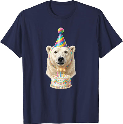 Birthday Party Polar Bear Polar Bear Birthday T-Shirt