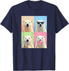 polar bears polar bear Shop Polar Bears Funny Polar Bear T-Shirt - Navy Blue
