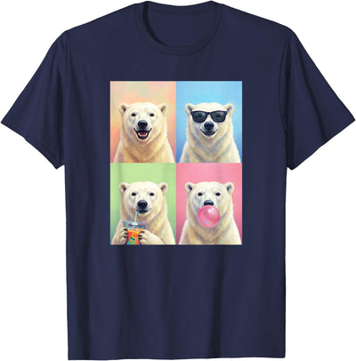 Polar Bears Funny Polar Bear T-Shirt