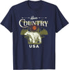 Bear Country USA Rapid City South Dakota T-Shirt - Navy Blue