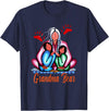 Grandma bear native american Tee Grandma bear native american T-Shirt - Navy Blue