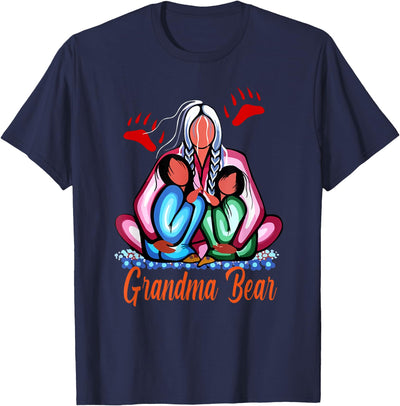 Grandma bear native american T-Shirt
