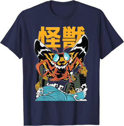 Cool Japan - Kawaii - Anime Stuff Monster Moth Kaiju - Anime Japanese Monster T-Shirt