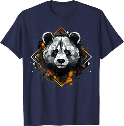 Panda Bear Halloween for Men Women T-Shirt