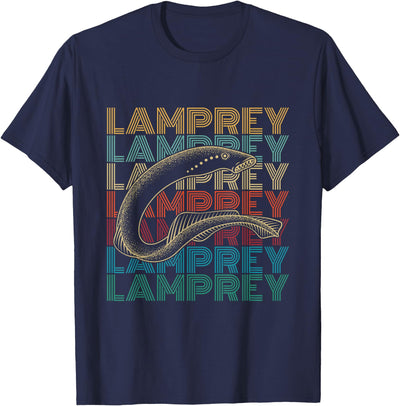 Lamprey and Sea Lamprey Design Sea Lamprey Fish Design for a Lamprey expert T-Shirt