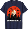 Guinea Pig Lovers Guinea Pig Tees Guinea Pig Shirt Furry Potato Vintage Guinea Pig Funny T-Shirt - Navy Blue