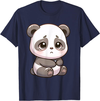 Sad Panda Bear Animal T-Shirt