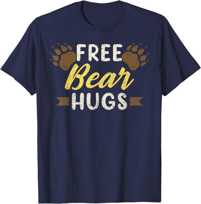 Bear Community, Free Bear Hugs, Bear Flag, Gay Bear Pride T-Shirt