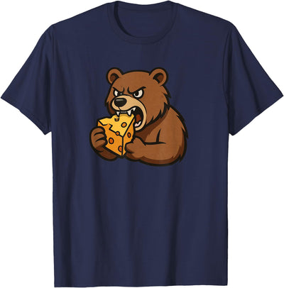 Bear Eating Cheese T-Shirt
