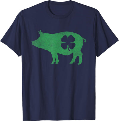 Pig - Shamrock St Patricks Day Saint Paddys Irish Funny T-Shirt