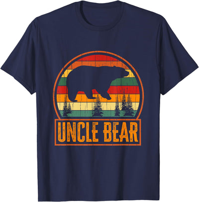 Uncle Bear Family Bear Matching T-Shirt
