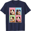 guinea pigs guinea pig Shop Guinea Pigs Funny Guinea Pig T-Shirt - Navy Blue