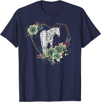 Appaloosa Horse Gifts by Trending Now Tshirts Appaloosa Horse Leopard Pattern Appaloosa T-Shirt