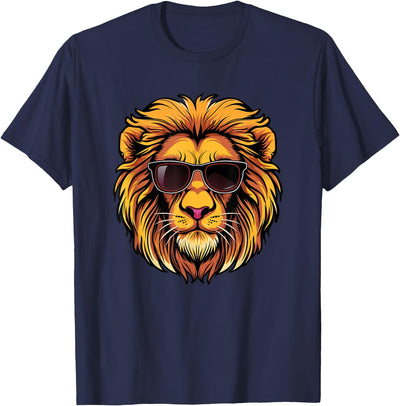 Lion Sunglasses T-Shirt
