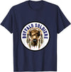 Mostly Art Stuff The Buffalo Soldiers of 1886 Dreamcatcher Art T-Shirt - Navy Blue