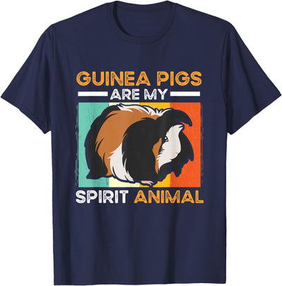 Guinea Pig Animals Pet - Guinea Pigs are my Spirit Animal T-Shirt