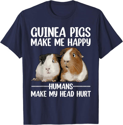 Best Guinea Pig Design For Men Women Kids Lovers T-Shirt