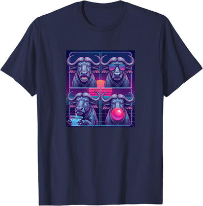 Cow Water Buffalos Funny Water Buffalo T-Shirt