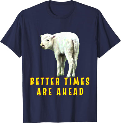 Holy Buffalo Specialties Baby White Bison Buffalo American T-Shirt