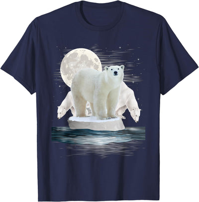 Polar Bears - Wildlife Zoo Animal Lover Zookeeper Nature Small T-Shirt
