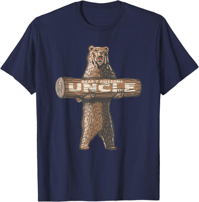 Awesome Uncle Funny Saying T-Shirt