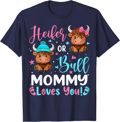 Highland Cow T-Shirt - Premium Scottish Cattle Apparel