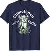 Funny Animal Quotes Co Sometimes I Just Be Fartin - Humorous Cow Fart Quote T-Shirt - Navy Blue