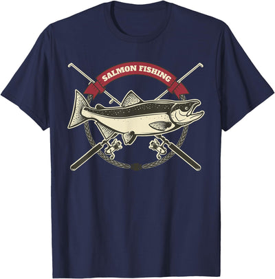 Salmon Fishing T-Shirt