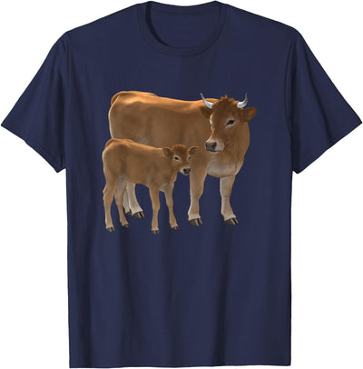 Cow T-Shirt - Premium Cotton Farm Lover Apparel