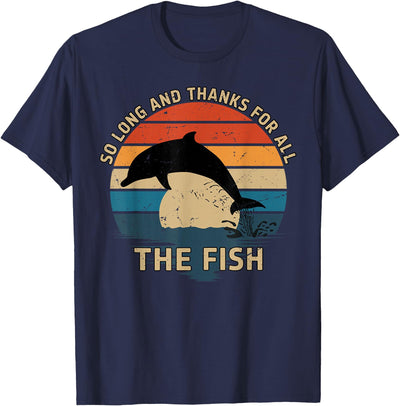 So Long And Thanks For All The Fish Vintage T-Shirt