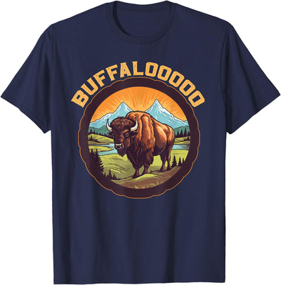 Cow Lucky Buffalo Casino Slot Machine Buffalooooo Gambling Jackpot T-Shirt