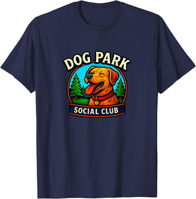 Dog Park Social Club T-Shirt