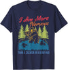 I Am More Nervous Than A Salmon In A Bear Hug Vintage T-Shirt - Navy Blue
