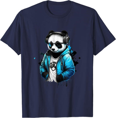 Panda Music DJ Controller Gaming Panda T-Shirt