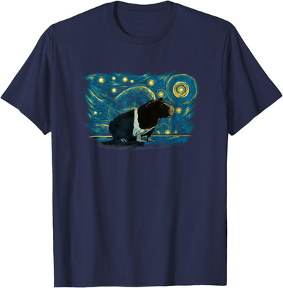 Retro Vintage Style Skinny Pig T-Shirt
