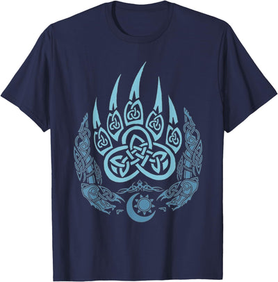 Celtic Viking Bear Paw T-Shirt
