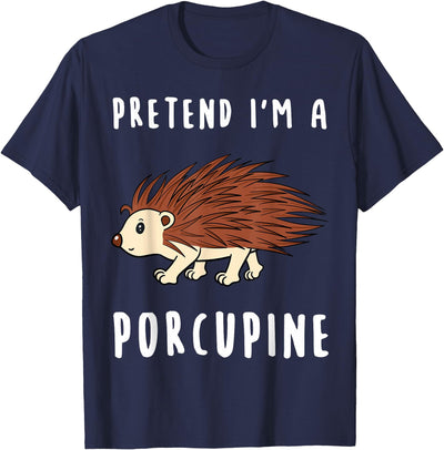Porcupine Owner Quill Pig Rodent Spines Veterinarian Breeder T-Shirt