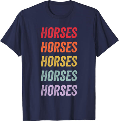 horses Apparel Horses T-Shirt