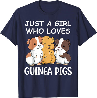Guinea Pig Girls Gifts Women T-Shirt